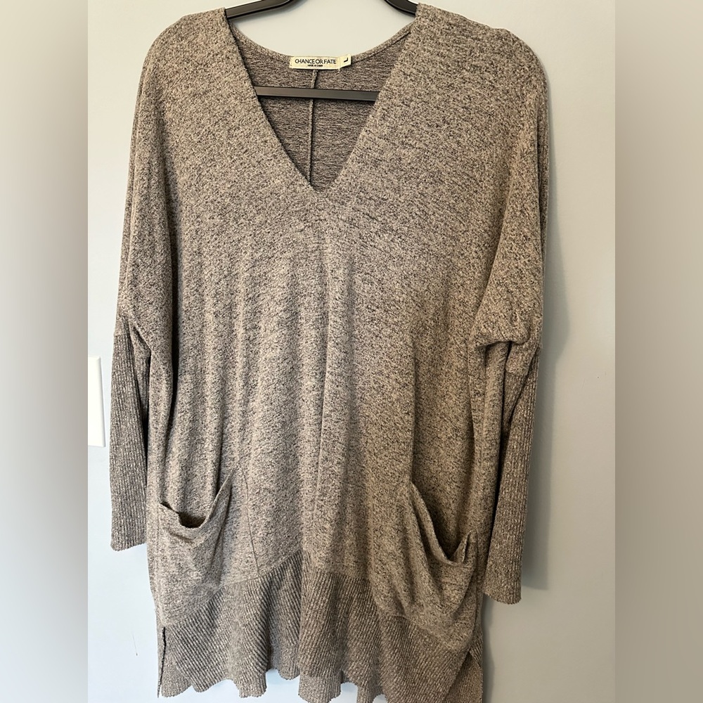 Chance or Fate blouse size L